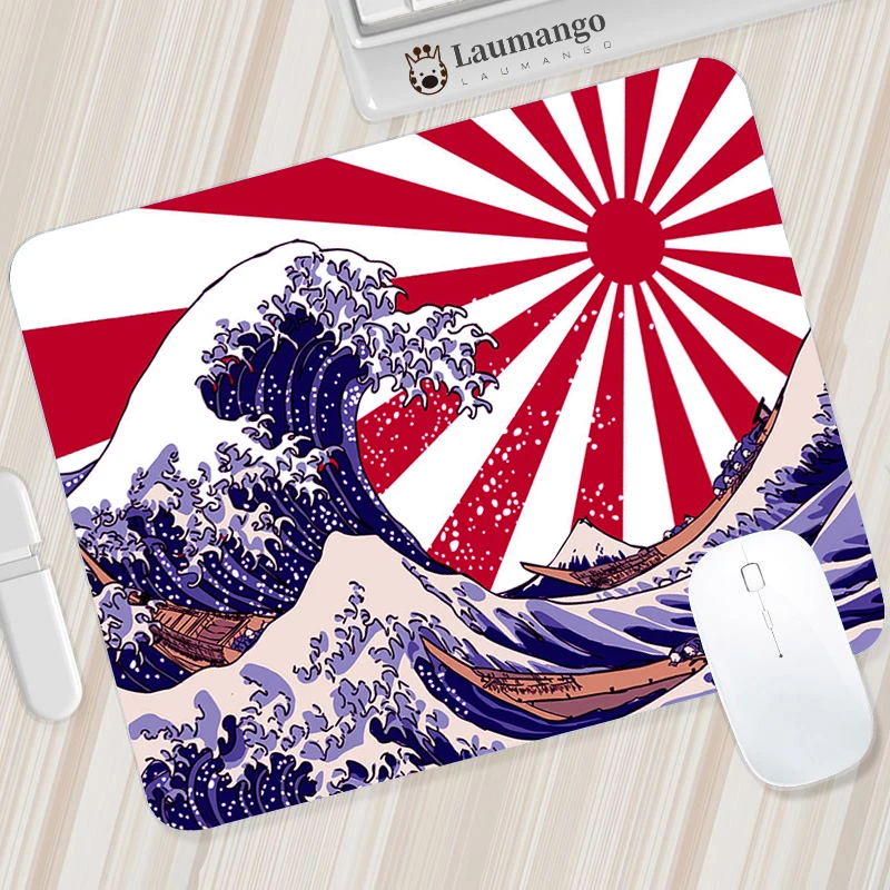 Небольшой коврик для мыши в японском стиле аксессуары игровой комнаты
