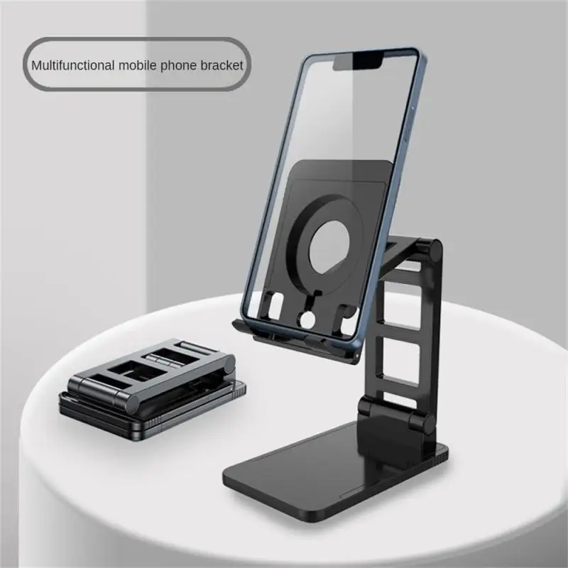 

TC06 Multifunctional Mobile Phone Holder Universal Retractable Foldable Holder Wireless Charging Slot Mobile Phone Holder