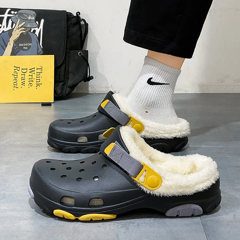 Мужские и женские садовые босоножки хлопковые сандалии с перфорацией для улицы