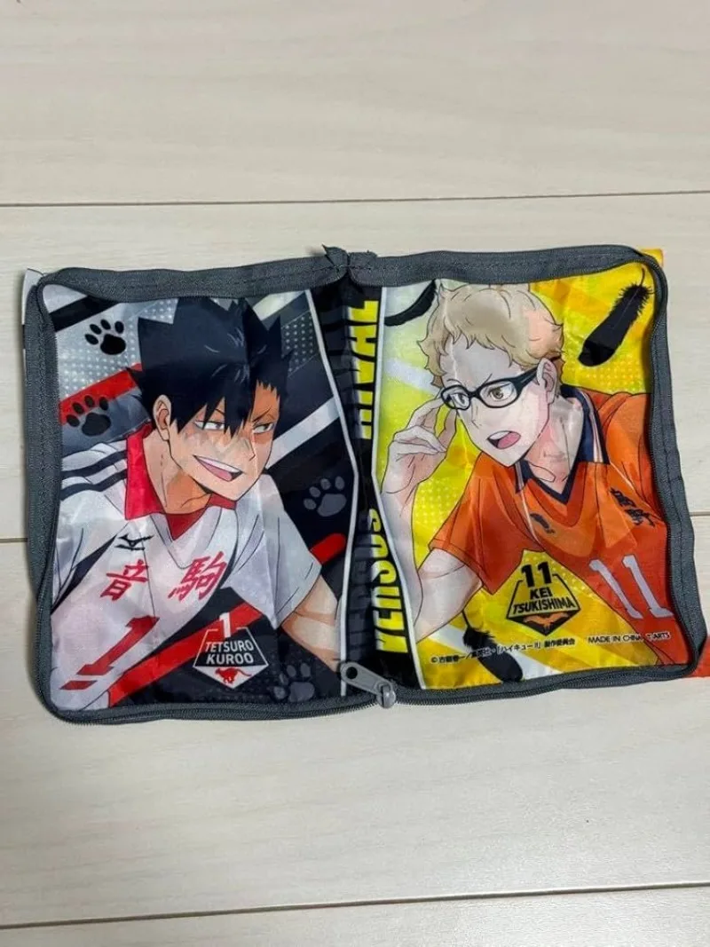 Фото Капсульные игрушки TakaraTomyArts Double Visual Pouch Haikyu!! Фигурки VS Rival Shoyo Hinata Kageyama Tobio Kuroo Tetsuro Kozume №2