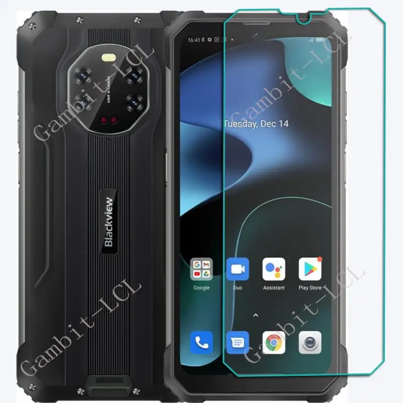 

Закаленное стекло для Blackview BL8800 Pro 5G 6,58 дюйма BV8800 BL8800Pro, защитная пленка для экрана, чехол для телефона