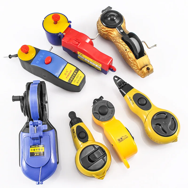 

Woodworking Construction Tool Automatic/Manual Ink Marker Bucket Fountain Duct Chalk Line