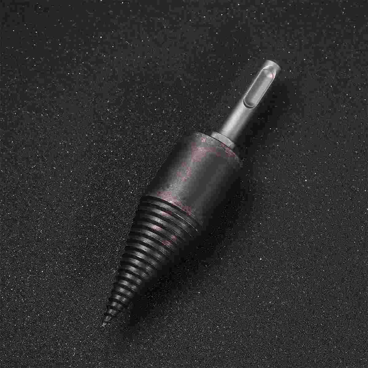 

Drill Splitter Bit Wood Firewood Cone Log Screwdriver Bits Splitting Kindling Metal Set Tool Electric Tools Chopping Heavy Step