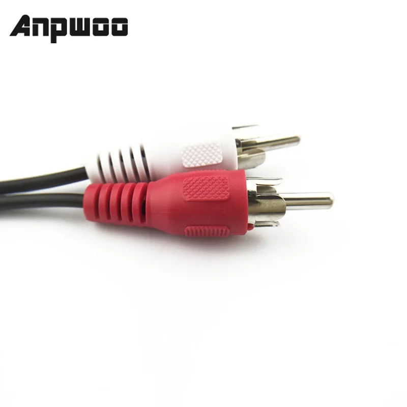 

CCTV Dual RCA Cable Stereo Audio Video Adapter 3.5mm Cable Double Female Jack To 2RCA Male Socket 3.5 Y Plug Converter