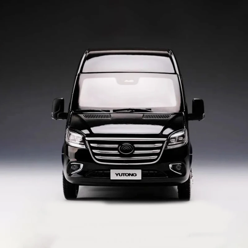 Литой под давлением масштаб 1:24 Yutong Tianjun V6 MPV