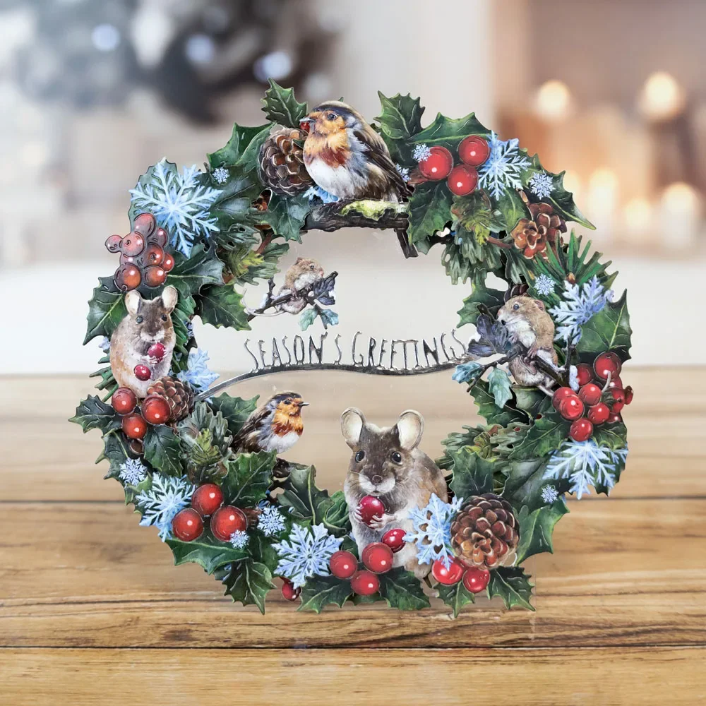 Новинка 2024 Рождественский спрей для сбора полумесяца набор высечки сделай сам