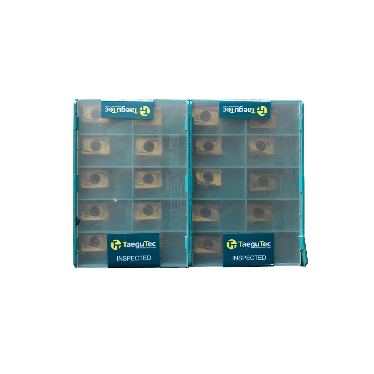 

TaeguTec 100% Original ANHX ANHX16 ANHX160708R M TT9080 Positive Button Tool Inserts Carbide Milling And Turning Milling Cutter