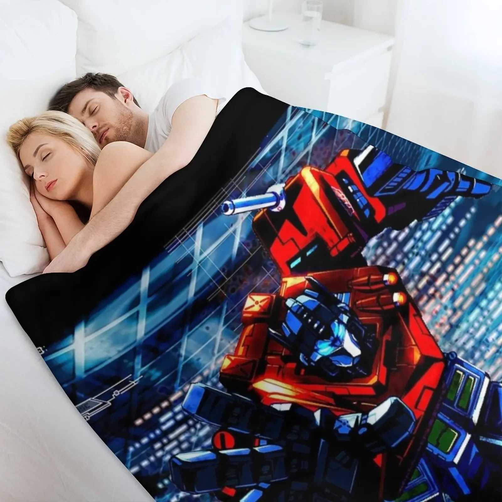 Одеяло Transformers Optimus Prime для пикника многофункциональные персонализированные