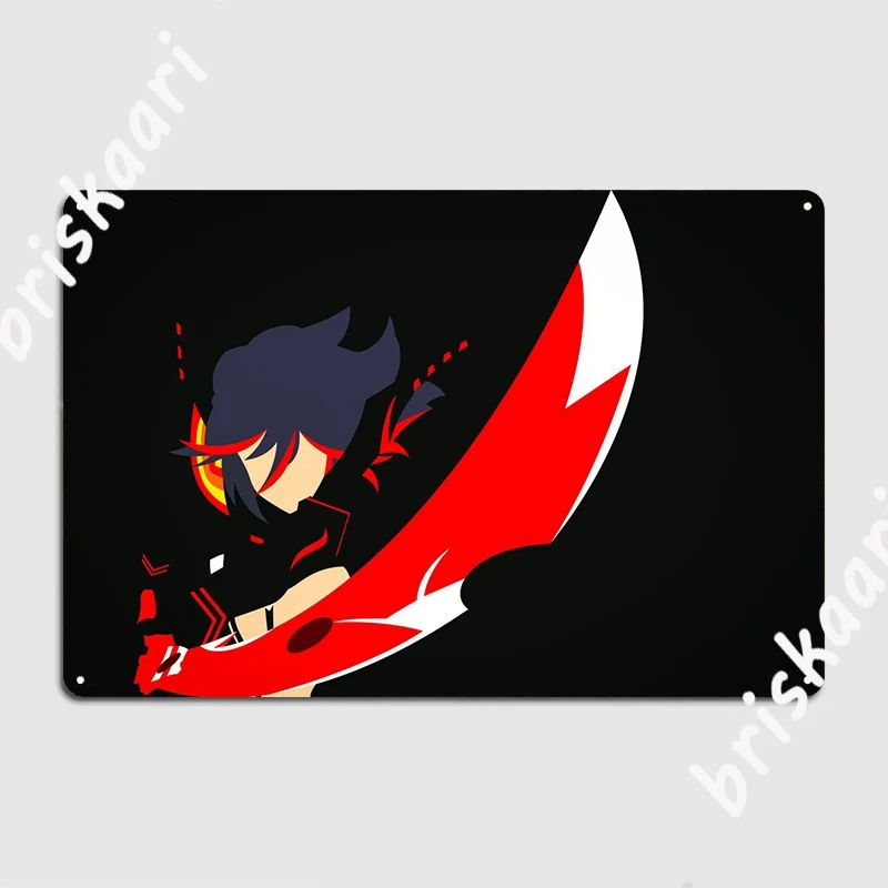 

Kill La Kill металлический плакат на стену