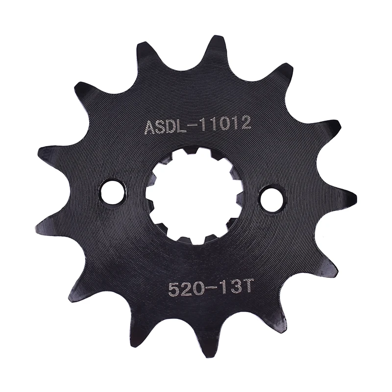 Переднее зубчатое колесо 520 13T для Honda AX 1 XL250 MD26 MD31 XR250 XL 250 XR 250 520-13T