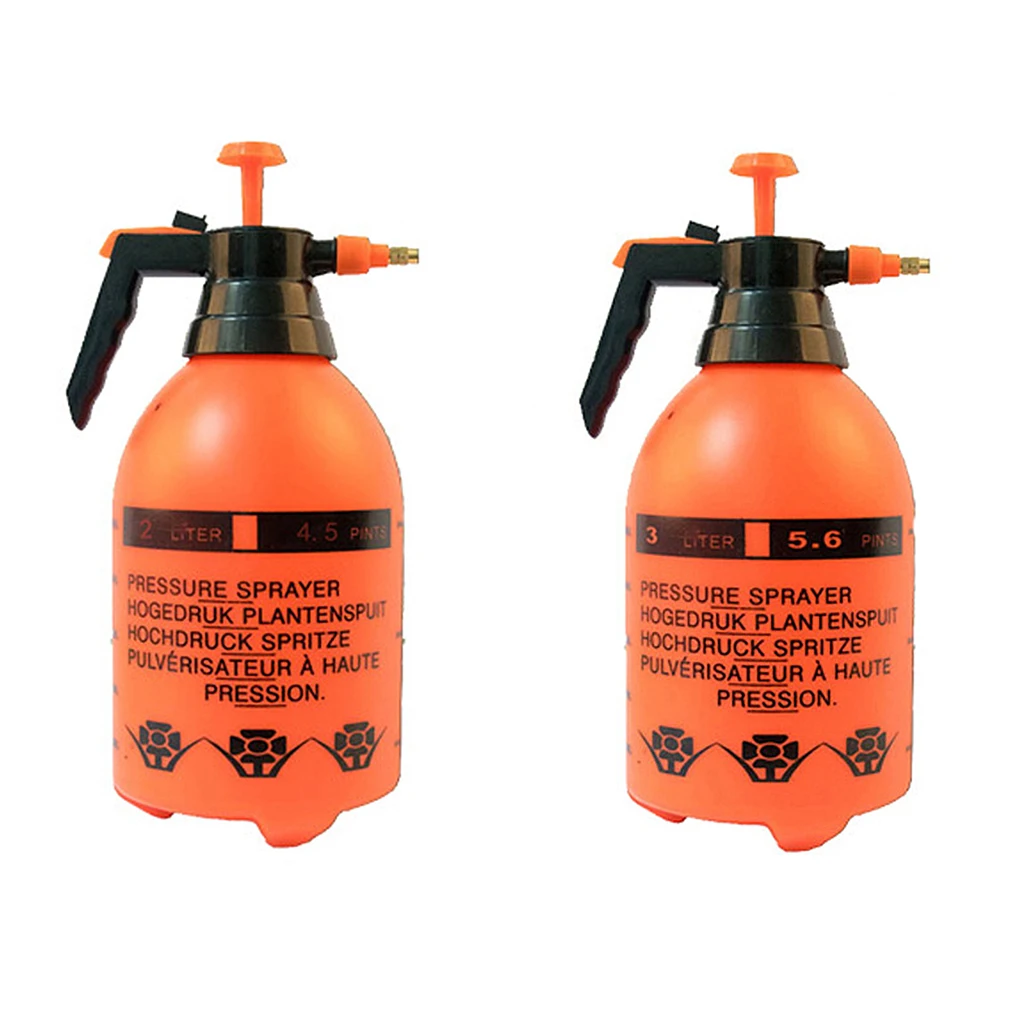 2L/3L Hand Pressure Trigger Sprayer Bottle Adjustable Nozzle Head Gardening Fertilizers Manual Air Compression Pump Spray Bottle