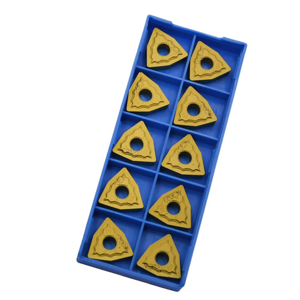 

10pcs WNMG432-HA WNMG080408-HA NC3020 Carbide Inserts Lathe Turning Tool Inserts Blades For Workshop Metalworking Accessories