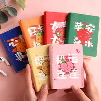 a7 kawaii cute cartoon notebook diary monthly weekly plan schedule book office school stationery
