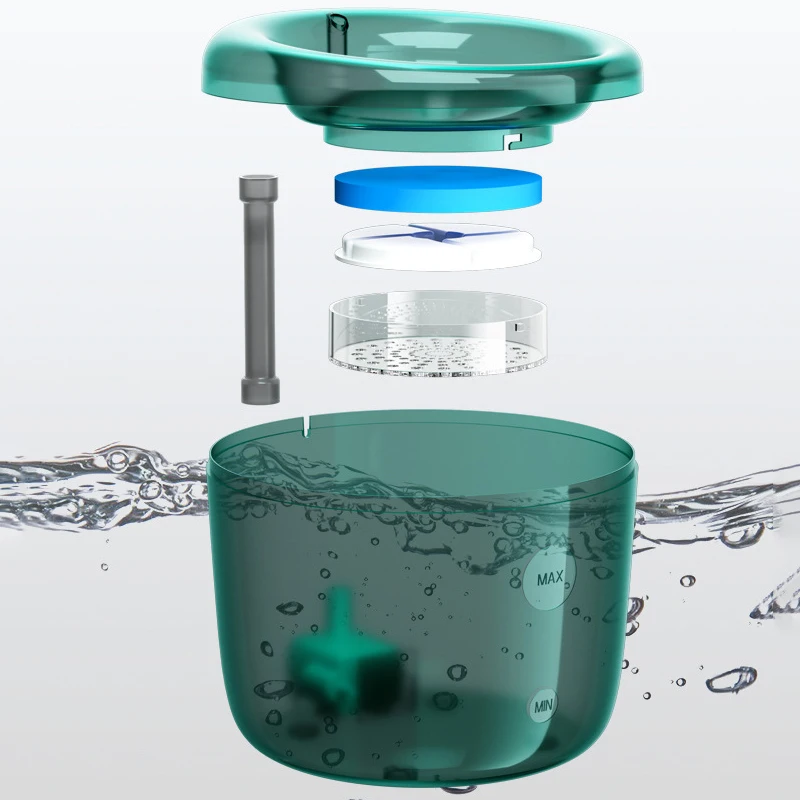 Водяной фонтан для кошек тихий автоматический дозатор воды щенков наборы