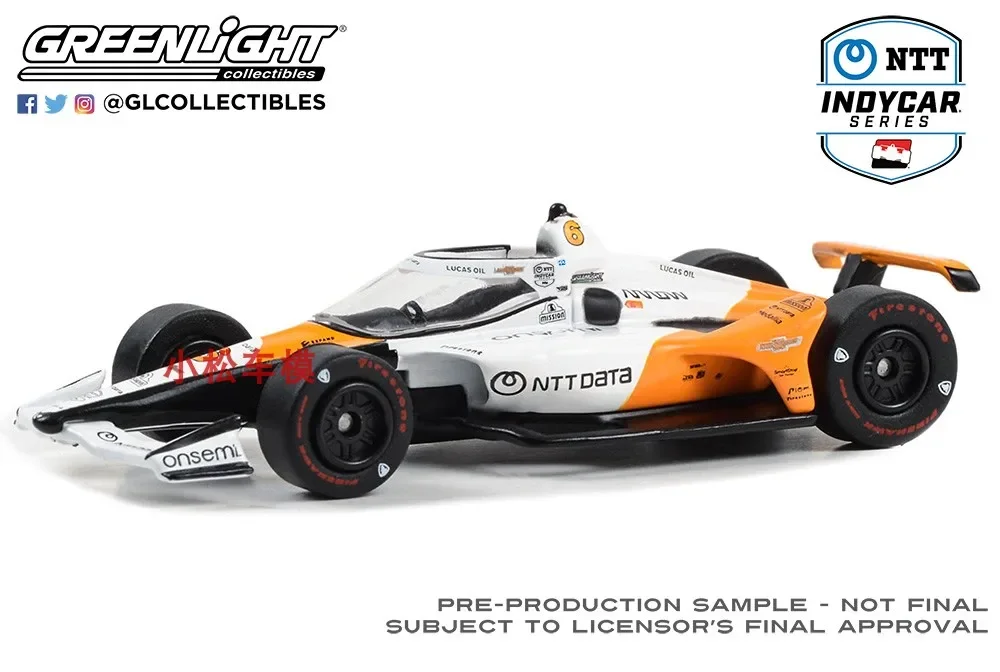Модель автомобиля из металлического сплава 1:64 2023 #6