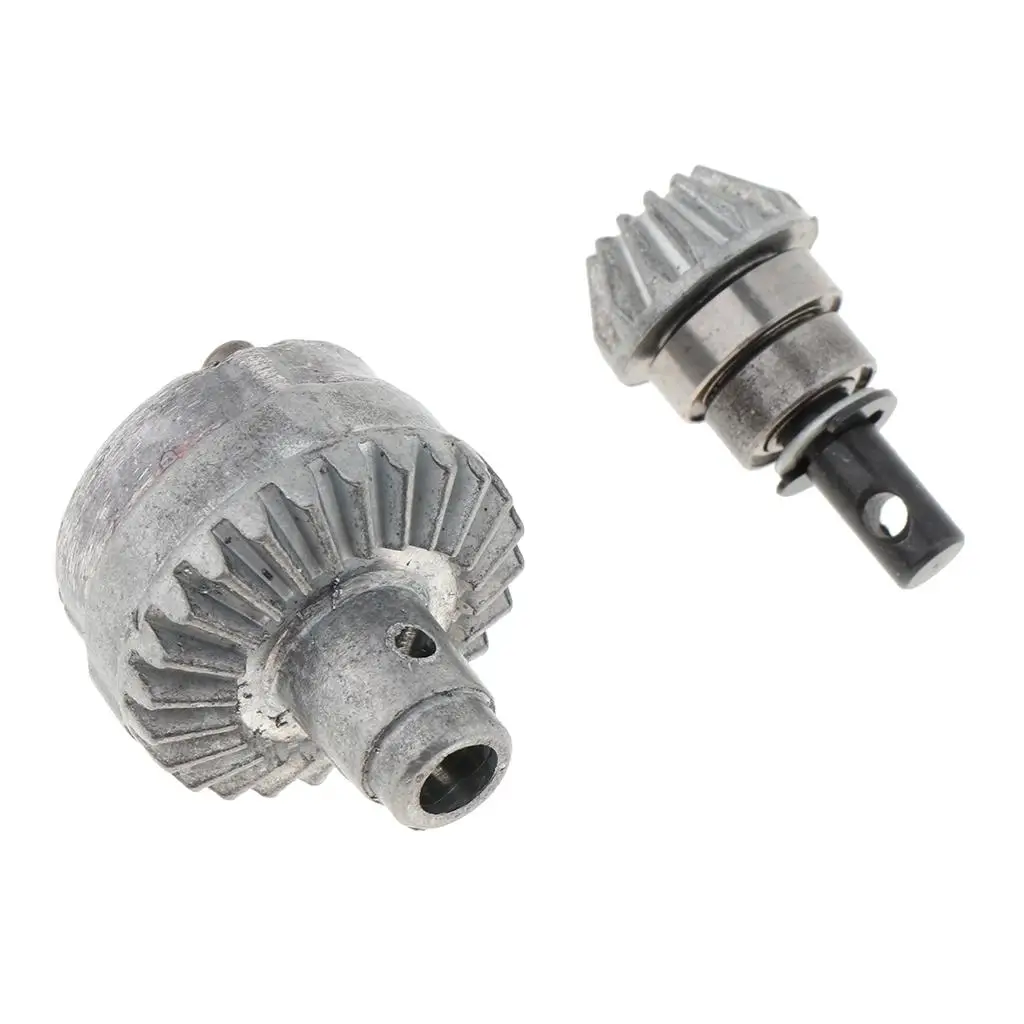 2xRC Car Metal Teeth Differential Pinion Driven Gear for HG-P407 RC Crawler |