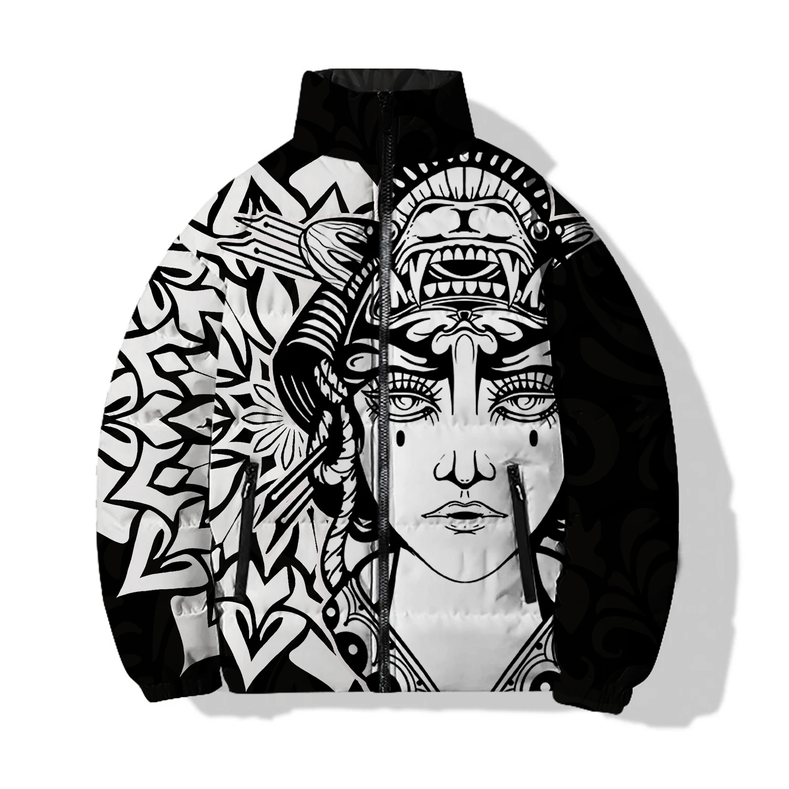 Спортивные мужские стеганые куртки для отдыха с добавлением хлопка и утолщения