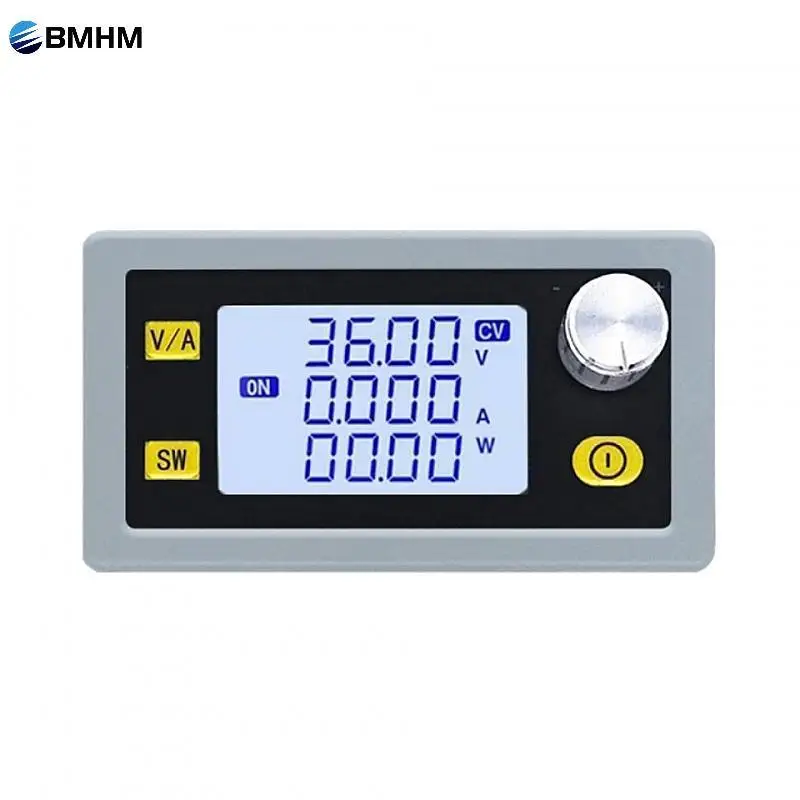 

SK35H SK80H DC DC Buck Boost Converter CC CV 0.6-30V 4A 5V 6V 12V 24V Power Module Adjustable Regulated laboratory power supply