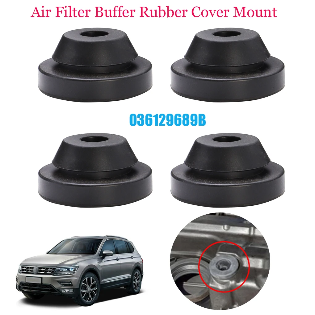 

4 шт., резиновый автомобильный воздушный фильтр для A1 2010-2018