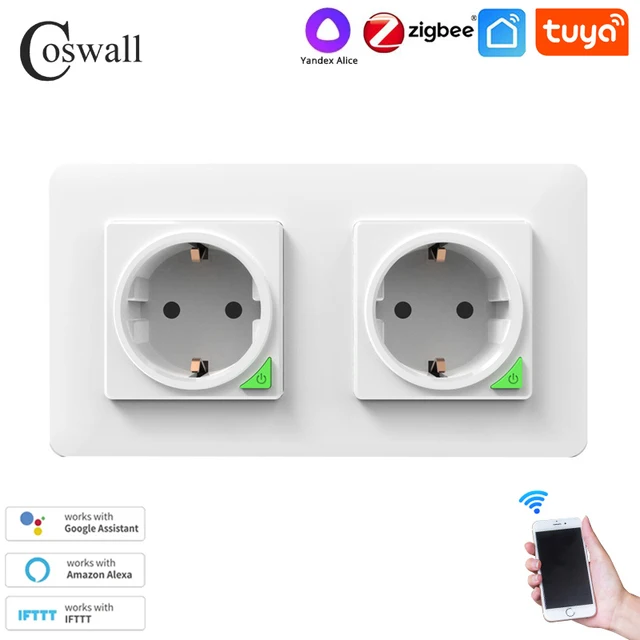 

Coswall программируемая умная розетка