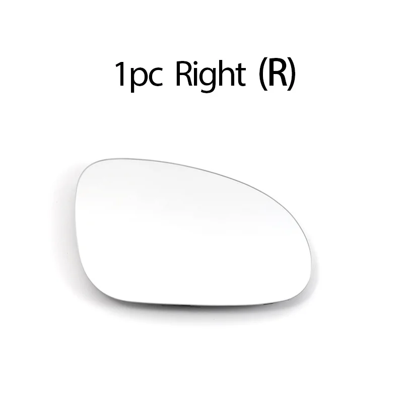 

Левое правое крыло, стекло с подогревом, водительское пассажирское зеркало для Volkswagen Golf 5 MK5 GTI Variant R32 Plus CrossGolf MK5, замена