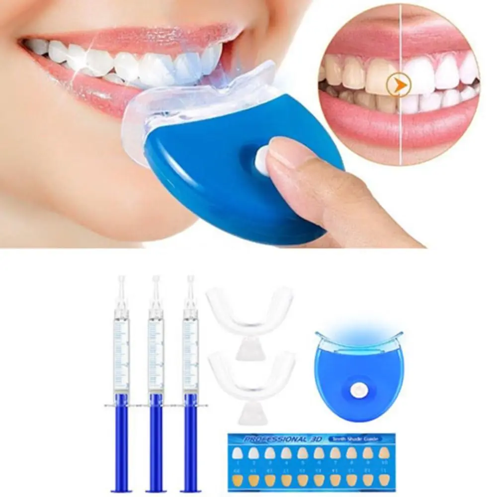 

Whitening Kit Teeth Bleaching Gel 1Set Teeth Whitening Needle Tube High Quality Teeth Whitening Set for Teeth