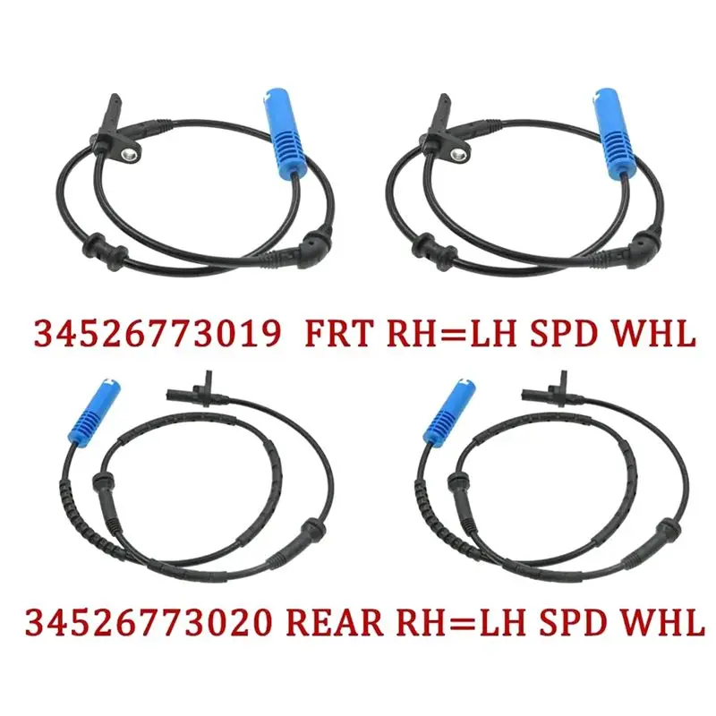 Фото Датчик скорости колеса ABS (1 пара) для BMW Mini Cooper R55 R56 2007-2015 №3