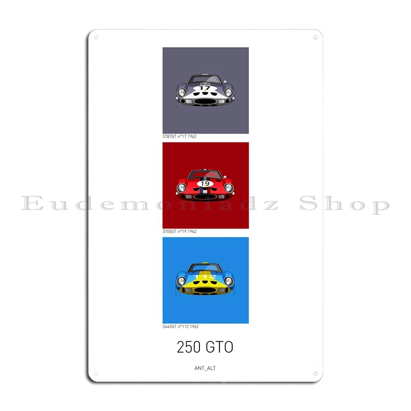 Металлические таблички Gto 250 для гостиной настенная табличка дизайн кинотеатра