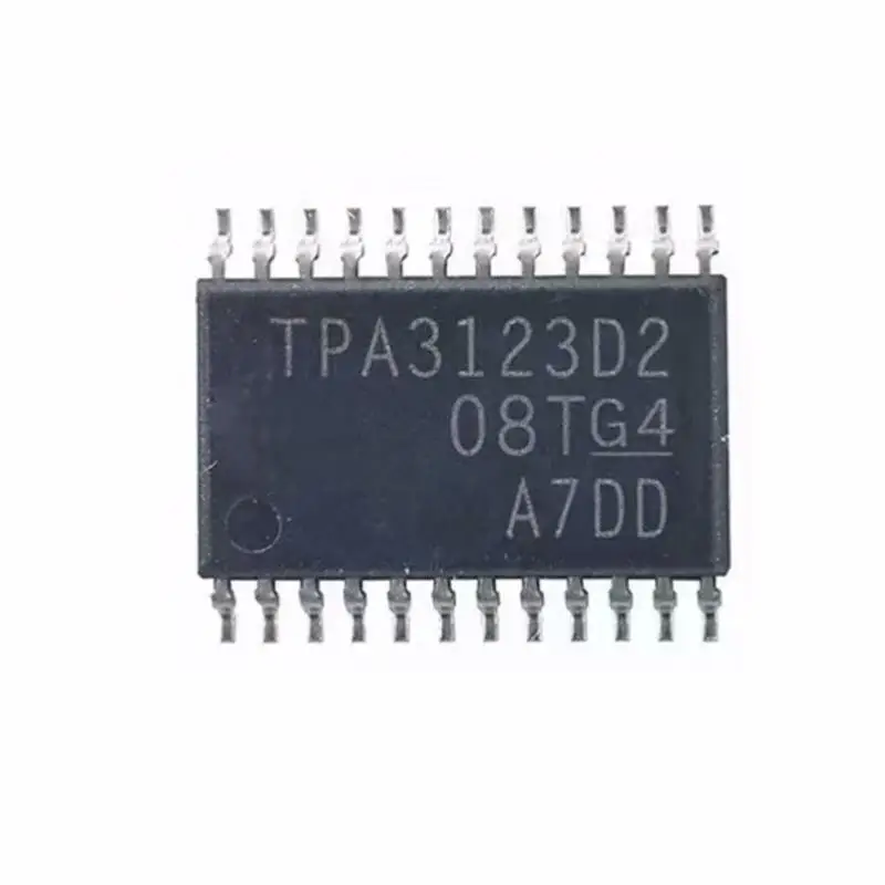 1 шт., TPA3123D2PWPR HTSSOP-24 TPA3123D2 TPA3121D2PWPR TPA3124D2PWPR TPA3144D2PWPR TPA3121D2 TPA3124D2 TPA3144D2