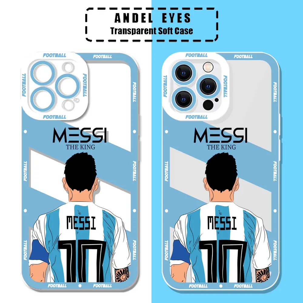 Чехол FootBall номер 10 для Samsung Galaxy A55 A54 A53 A52 A52S A72 A71 A35 A34 A32 A31 A25 A24 A23 A22 Cqoue прозрачный