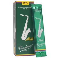 Vandoren saxphone reeds green box java  hardness 2.5--3.5 professional Tenor reeds saxphone reed