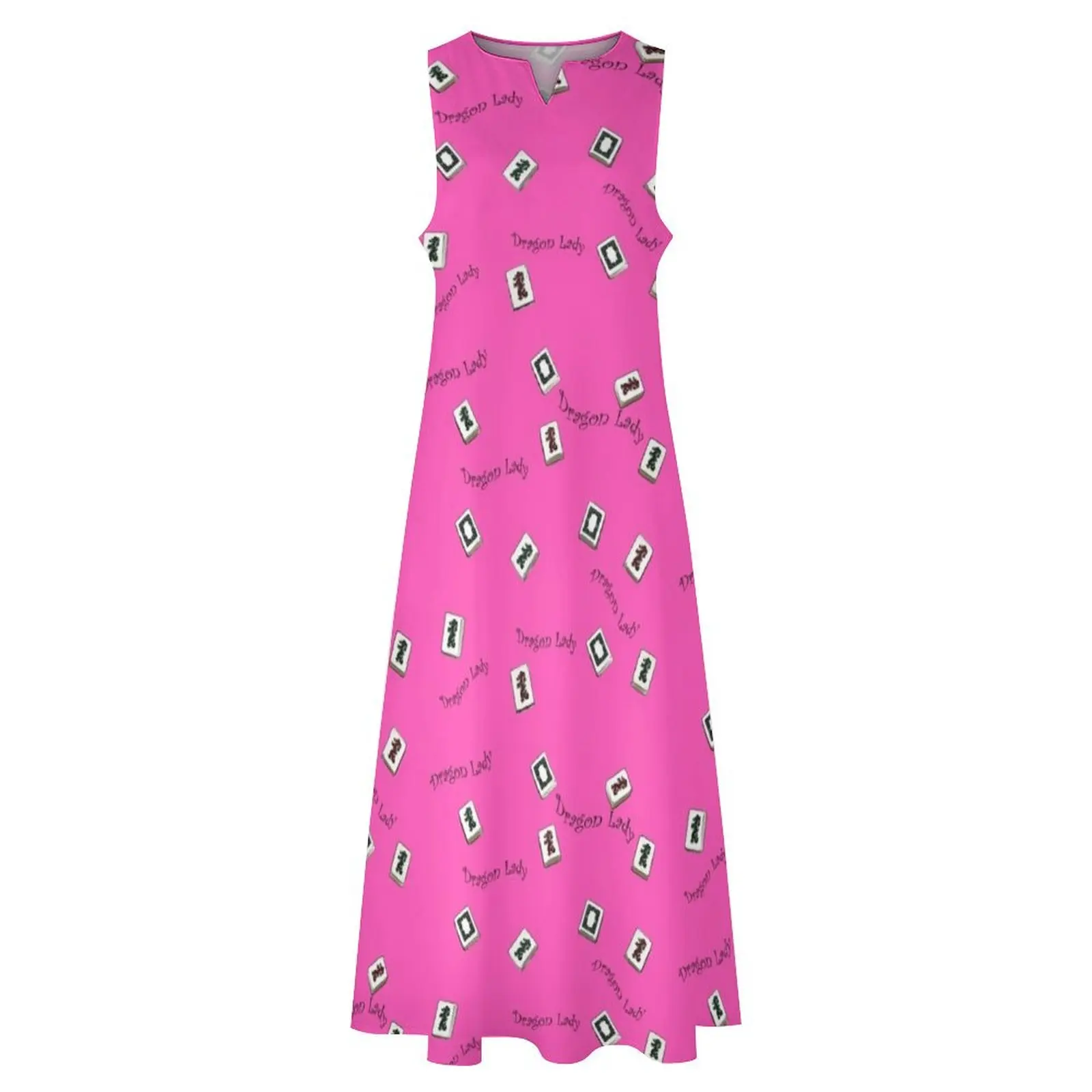 Dragon Lady Mah Jongg - версия пяти длинных платьев элегантные шикарные свадебные вечерние