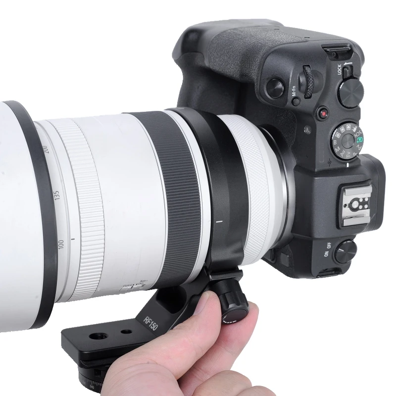 

IS-RF150 Lens Collar Support Holder Bracket Tripod Mount Ring for RF 100-500mm F4.5-7.1 IS USM Lens DXAC