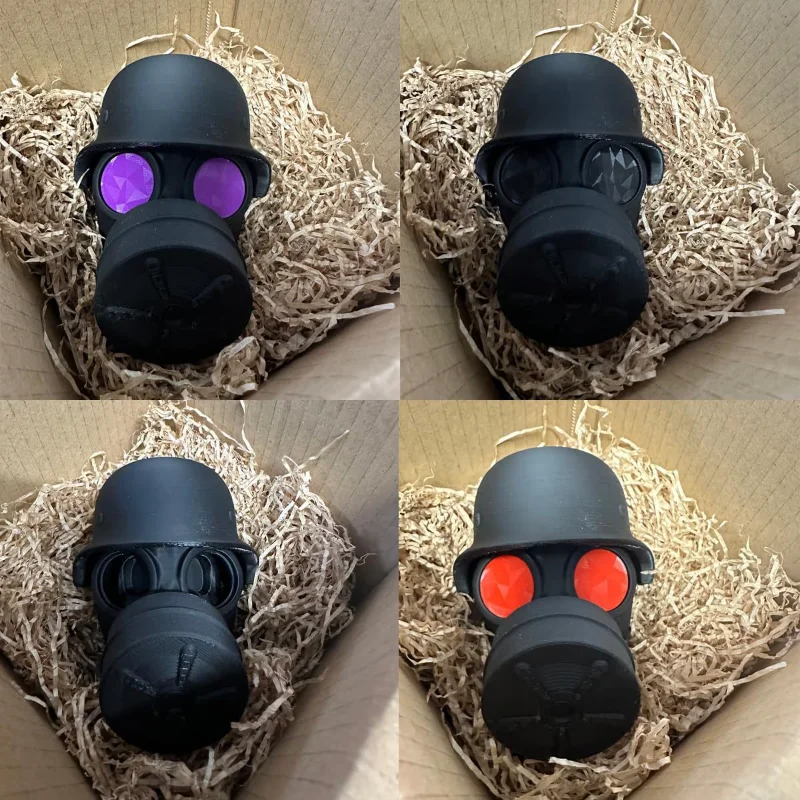 Периферийные устройства для анимации фильмов модель противогаза с 3D-печатью