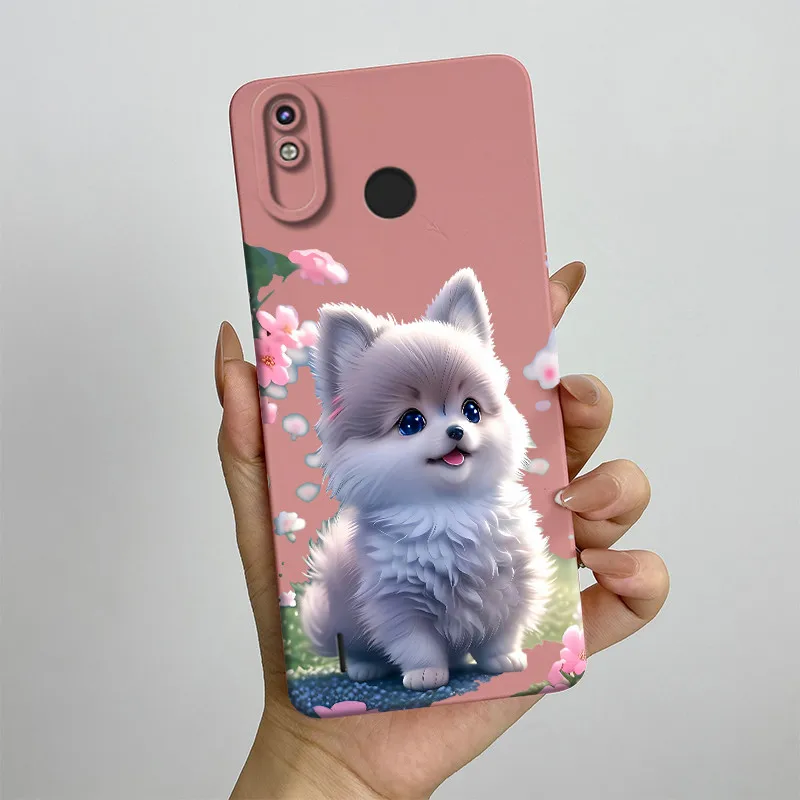 Для Tecno Spark 4 Lite чехол Pop 3 Plus KC8S силиконовый мягкий для телефона с милым окрашенным