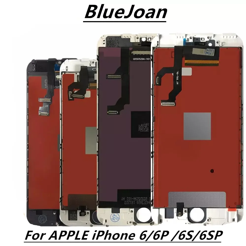 

ЖК-дисплей для Apple iPhone 6, 6G, 6S, сенсорный экран, дигитайзер в сборе для iPhone 6 Plus, 6S plus, ЖК-дисплей, запасные части