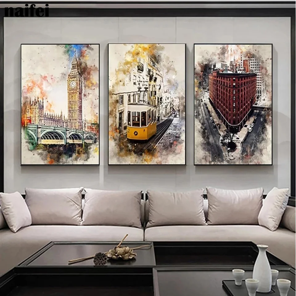 

Алмазная живопись «сделай сам», мозаика в современном пространстве, пейзаж, полная 5d Вышивка, астронавт, сидя в пространстве, искусство, спа...