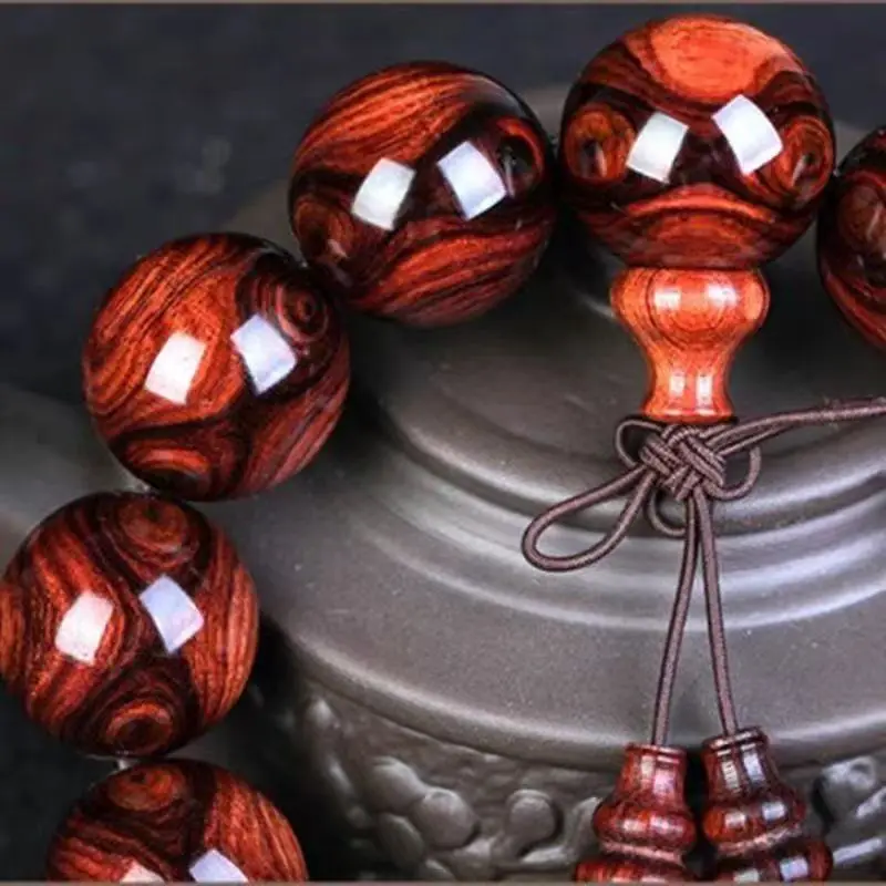 Аутентичный браслет Hainan Huanghua -to-Eye из старых материалов морские желтые бусины