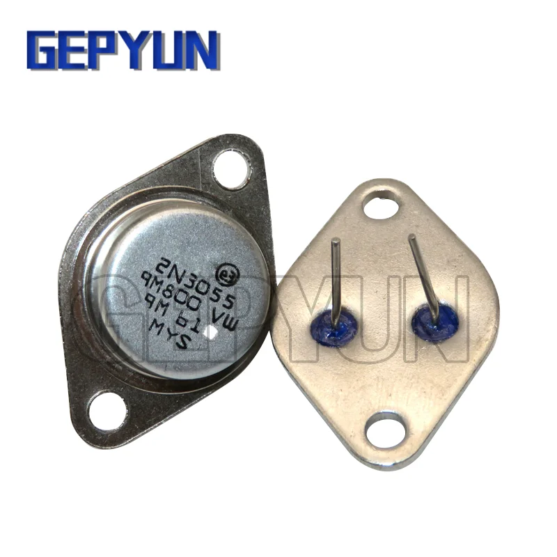 5 шт. транзистор 2N3055 2N3773 TO-3 15A 60V NPN AF Amp Audio Power