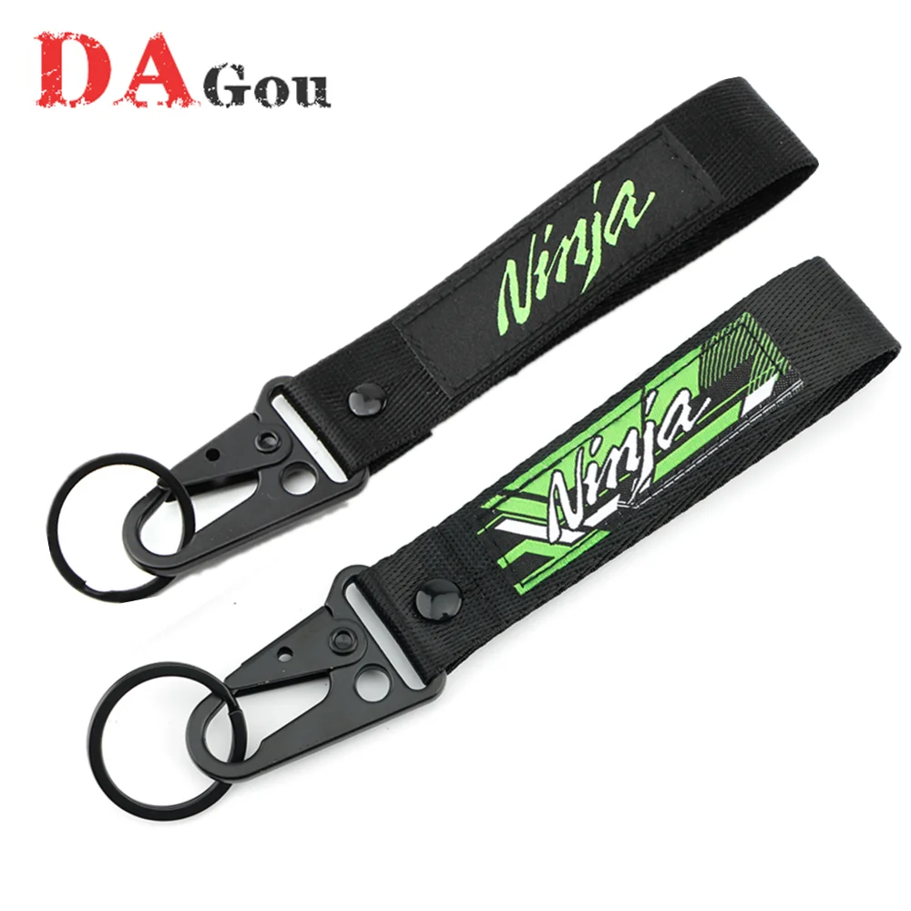 

Брелок для ключей для мотоциклов Kawasaki Ninja 125 250SL 250 300 400 1000 ZX6R ZX10R Ninja400 Ninja650