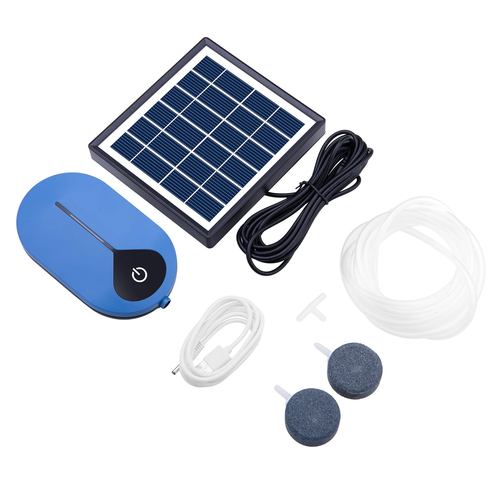 

Solar Water Pump Kit Aeration Kit For Water Gardens And Fish Ponds Solar Water Pump Kit Provides Maximum Circulation And Oxygen