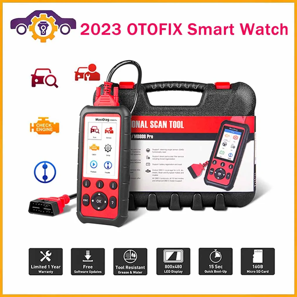 Autel MaxiDiag MD808 Pro мультимедийная Коробка передач двигателя автомобиля SRS ABS EPB сброс масла DPF SAS BMS Поддержка многоязычной ключевой программы T