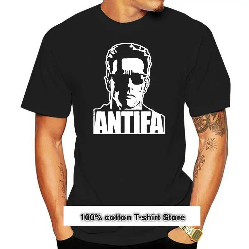 

Camiseta Antifa antifascista Arnold Schwarzenegger, todas las tallas y colores