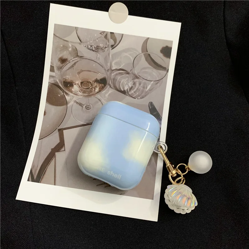 

Однотонный чехол для Airpods 2 1, силиконовые чехлы для беспроводных наушников Airpods Pro 3, защитный чехол для наушников