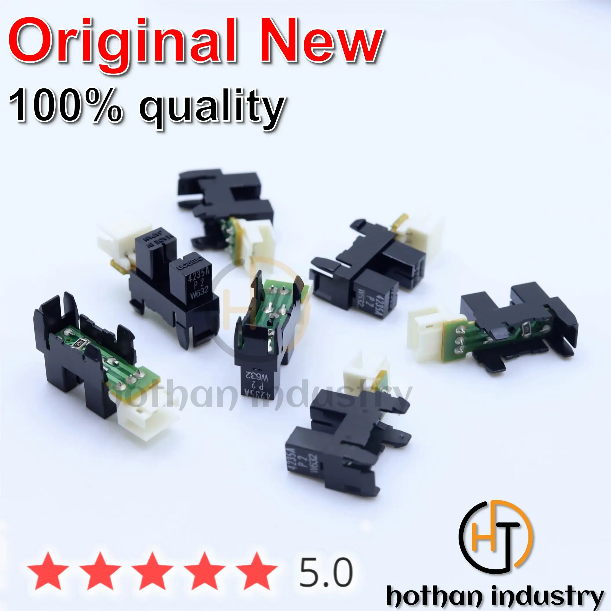 

[1p -10 pcs]EE-SX4235A-P2 EE-SX 4235 A-P2 Transmissive through-beam photoelectric switch photoelectric sensor slot width 5mm