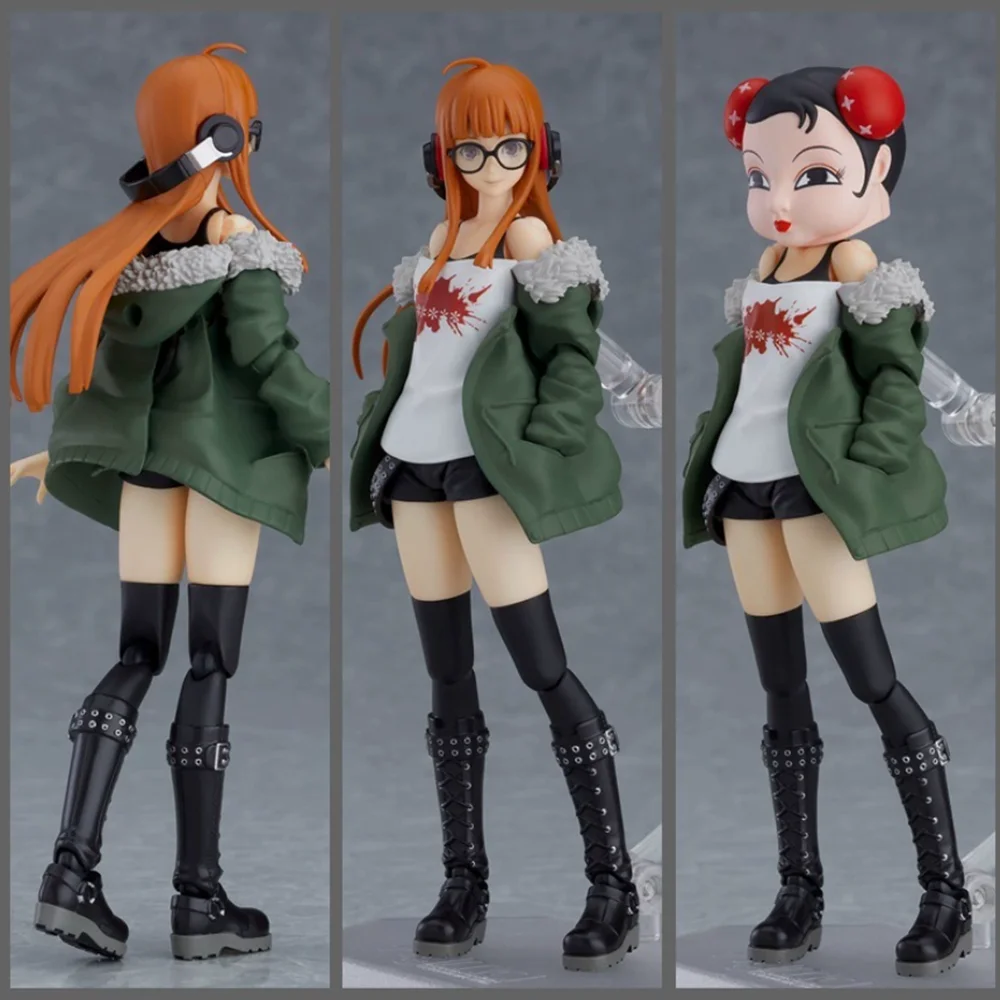 Фото Коллекционная фигурка Futaba Sakura Figma 434: Аниме-фигурка для декора №3