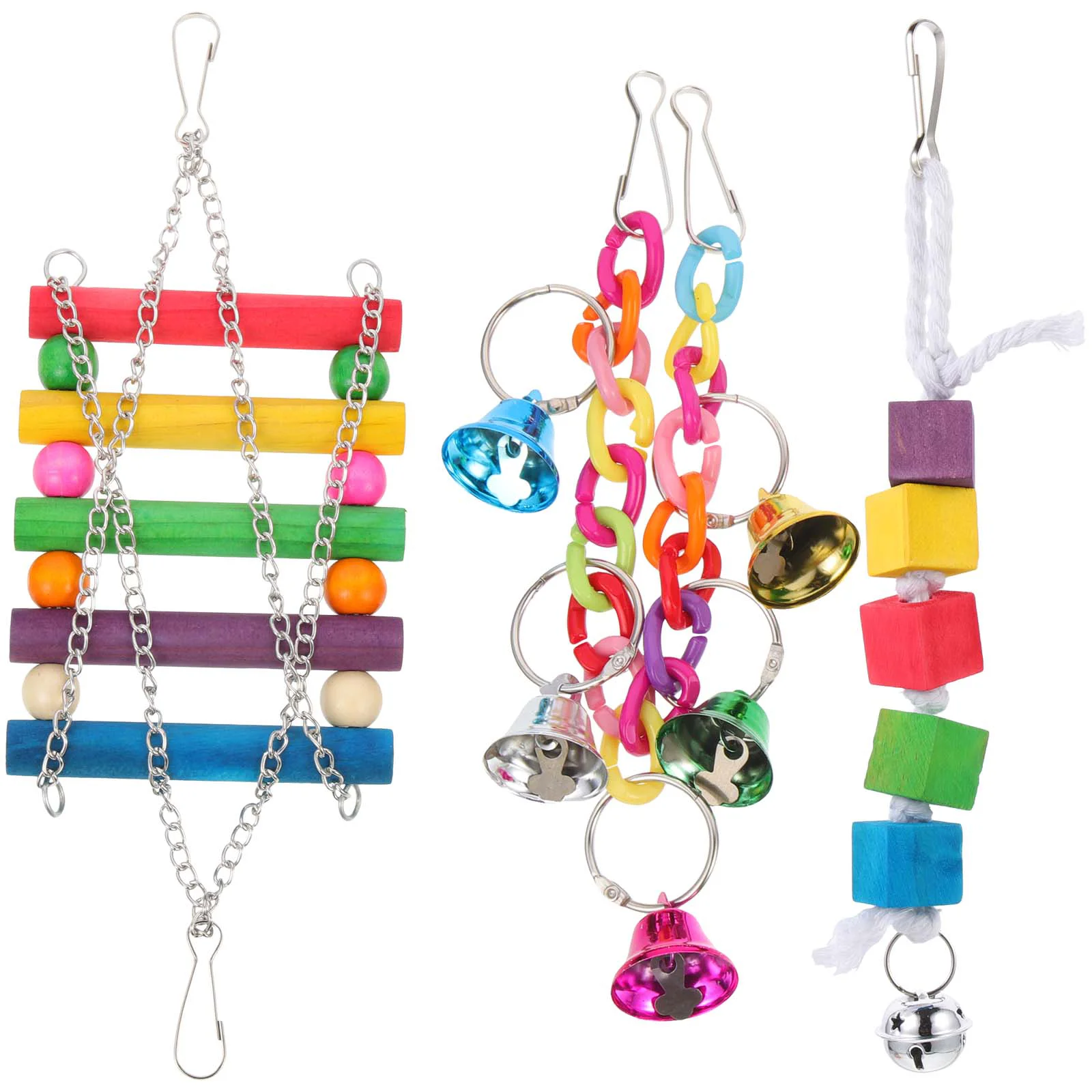 

Toy Bird Parrot Cage Cockatiel Parakeet Bite Hanging Resisting Household Decorative Funny Suspending Accessory Shredder Tearing