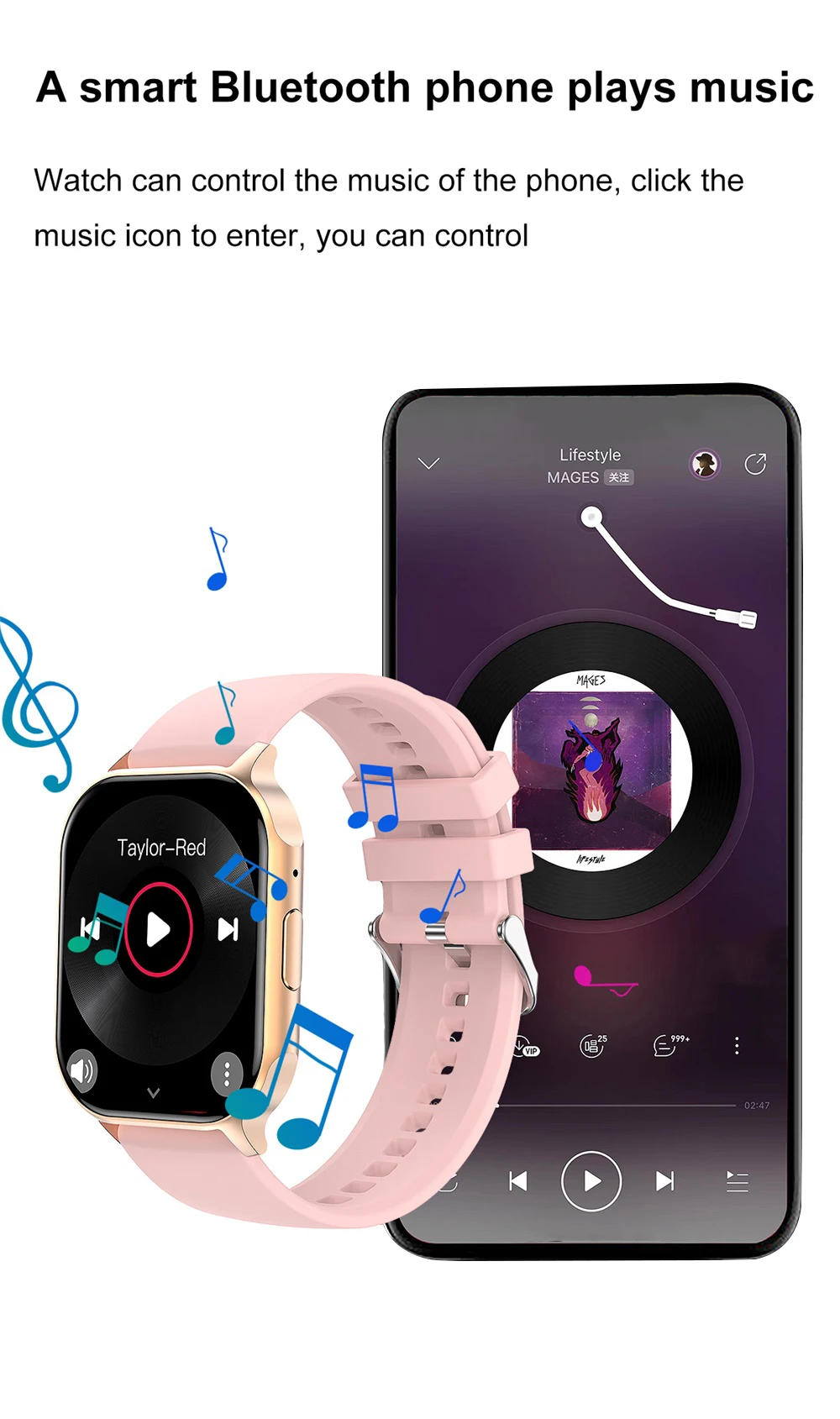 2 4-дюймовые AMOLED HD-экраны с синим зубом