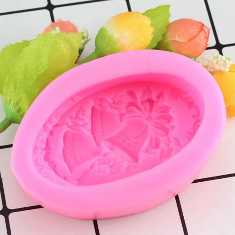 Рождественский колокольчик простота в эксплуатации искусственные формы для