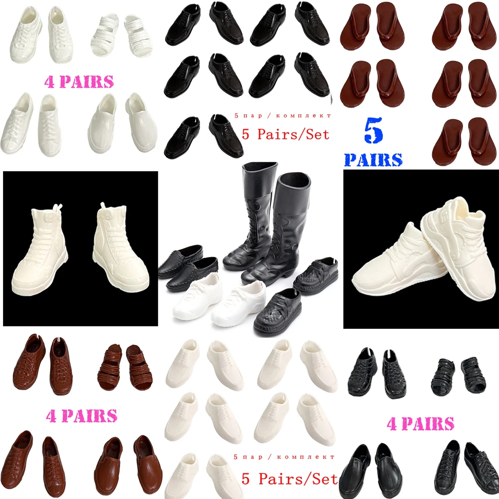 Sports Shoes For Ken  Doll Accessories Jj